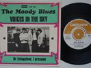 MOODY BLUES Voices In The Sky RARE Denmark 45 prog psych danish Deram LISTEN