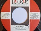 DEAN PARRISH – I'm On My Way - LAURIE - US 60's NORTHERN SOUL - 70's RE
