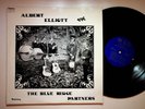 1976 Albert Elliot & The Blue Ridge Partners Bluegrass Vinyl LP Record