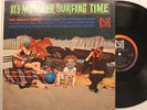 The Deadly Ones Lp Monster Surfing Time On Vee Jay - Vg+ To Vg++ / Vg++