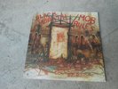 BLACK SABBATH-MOB RULES-LP-VINYL-SIGNED/AUTOGRAPHED BY RONNIE JAMES DIO-NM
