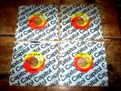 THE BEATLES ( 4 ) ORIG 45 lot: YESTERDAY / YELLOW SUBMARINE / TICKET TO RIDE + 1