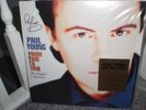 PAUL YOUNG - FROM TIME TO TIME THE SINGLES SIGNED LTD 2x BLUE VINYL AUTOGRAPHED