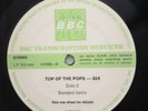 BBC Transcription TOTP #824 David Bowie,Roger Daltery,Abba,The Jam 1980 LP RARE