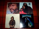 KRIS KRISTOFFERSON ( 4 ) LP lot: FULL MOON / SONGS OF / SILVER TONGUED DEVIL vg+
