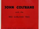 John Coltrane With The Red Garland Trio, by John Coltrane UK 1960 Esquire