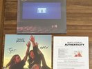 Lucy Dacus Home Video Vinyl LP & Signed Autographed Boygenius Photograph BAS COA
