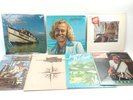 7 Jimmy Buffett Vinyl LP Record Albums Havana Daydreamin' A1A Living & Dying etc