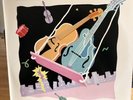 David Grisman Quintet Featuring Svend Asmussen   Swingin' with Svend   NEAR MINT