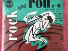 Disque Vinyle 45 tours Rock And Roll 6 The Carol Sisters & The Three Jays 1956