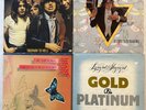 ROCK vinyl LP lot- AC/DC HIGHWAY TO HELL - Alice Cooper - Heart - Lynyrd Skynyrd