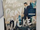 PANIC  AT THE DISCO - Pray For The Wicked, Ltd 1st Press BLK/WHITE VINYL LP + DL
