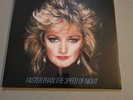 Faster Than The Speed Of Night by Bonnie Tyler (Record, 2018) Translucent Blue