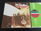 LED ZEPPELIN : II - Rare GREEN LP VINYL 33RPM - MEXICO COLOR REEDITION
