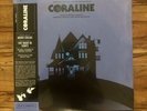 Coraline Vinyl Record Soundtrack 2 LP Limited Edition Mondo vinyl galaxy pink