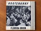 HOOTENANNY FLORIDA UNION LP RARE FOLK UNIVERSITY OF FLORIDA BOB DYLAN