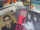 Collection vocal pop and rock vinyl LPs Beatles Stones Orbison Dylan + jazz lot