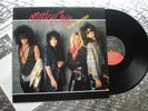 Motley Crue     Raw Tracks   Vintage HTF Japanese PROMO LP  Elektra P-6261