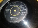 EX UK COLUMBIA 45 - IAIN GREGORY - HOW MANY TIMES - JOE MEEK ARTIST