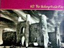 U2 - The Unforgettable Fire - Vinyl LP 1st press 1984 Island 90231-1 Pic Sleeve