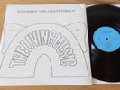 Alexander von Schlippenbach ‎The Living Music LP  QUASAR ‎ HO 1