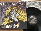 Screwdriver - White Rider. RARE ORIGINAL German LP  - 1987 -