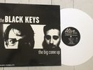 The Black Keys Big Come Up Vinyl Record LP White U.S First 500 Only ALIVE 0044-1