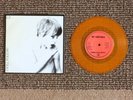 U2 Limited Edition I Will Follow Orange 7 Inch Irish Vinyl Single.
