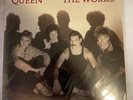 Offer for Mcnicol4 Queen The Works & The Game 180g red and silver 180g vinyl