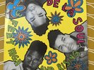 DE LA SOUL - 3 FEET HIGH AND RISING UK IST PRESS DAMONT PRESS LP Vinyl