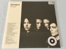 SAVAGES - SILENCE YOURSELF + INNER + CLEAR VINYL + SEALED - MINT