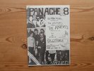 PANACHE #8 UK 1978 RARE ORIG PUNK FANZINE GLORIA MUNDI ADVERTS SIOUXSIE VISITORS