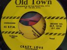 NICE DOO WOP ORIGINAL 45 BY THE ROYALTONES ON THE OLD TOWN LABEL