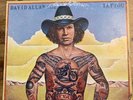 David Allan Coe Tattoo 1977 VG+ WLP Country LP Columbia