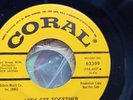 THE EXOTICS  LETS GET TOGETHER CORAL STAMPED 114407 /4 NORTHERN SOUL RARE PROMO