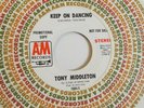Tony Middleton Keep on Dancing /Angela on an A&M Demo