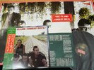THE CLASH - COMBAT ROCK w/poster sticker JAPAN VINYL LP OBI 25-3P-353 EX-/EX
