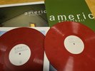 American Football 2x red vinyl LP deluxe reissue album PRC-276-1 MINT