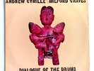 ANDREW CYRILLE MILFORD GRAVES LP Dialogue Of The Drums IPS Label IPS ST001 1974