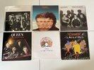 Queen 6 LP Vinyl bundle Original The Game Works Greatest Hits Kind Of Magic
