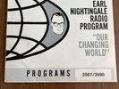 Earl Nightingale Our Changing World Multiple Album Lot