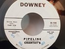 Chantay's  PIPELINE / MOVE IT (PROMO ROCK N ROLL 45) #104 PLAYS VG++ NO NOISE