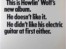 HOWLIN' WOLF The Howlin Wolf Album CADET CONCEPT LPS-319 EX / EX 1969