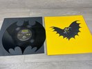 Danny Elfman Batman The Animated Series Die Cut Shaped Bat Vinyl 2014 Mondo Rare