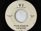 Beatles 45 - Please Please Me - Vee-Jay - white label