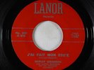 Cajun 45 - Shirley Bergeron - J'ai Fait Mon Ede'e - Lanor