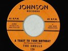 Doo-Wop 45 - Shells - A Toast To Your Birthday - Johnson - VG+