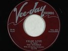 Doo-Wop 45 - Spaniels - False Love - Vee-Jay