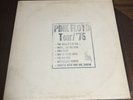 Pink Floyd Tour/'75 Vinyl LP Record EMI/Capitol Records 1975 PROMO