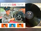 LP Elvis Presley - A Date With Elvis - USA RCA LPM 2011